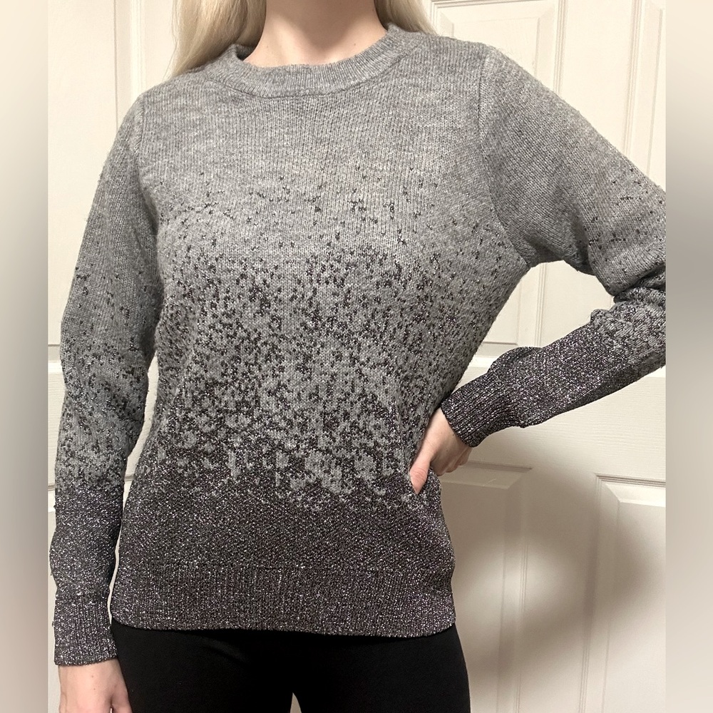 Gray H&M sweater